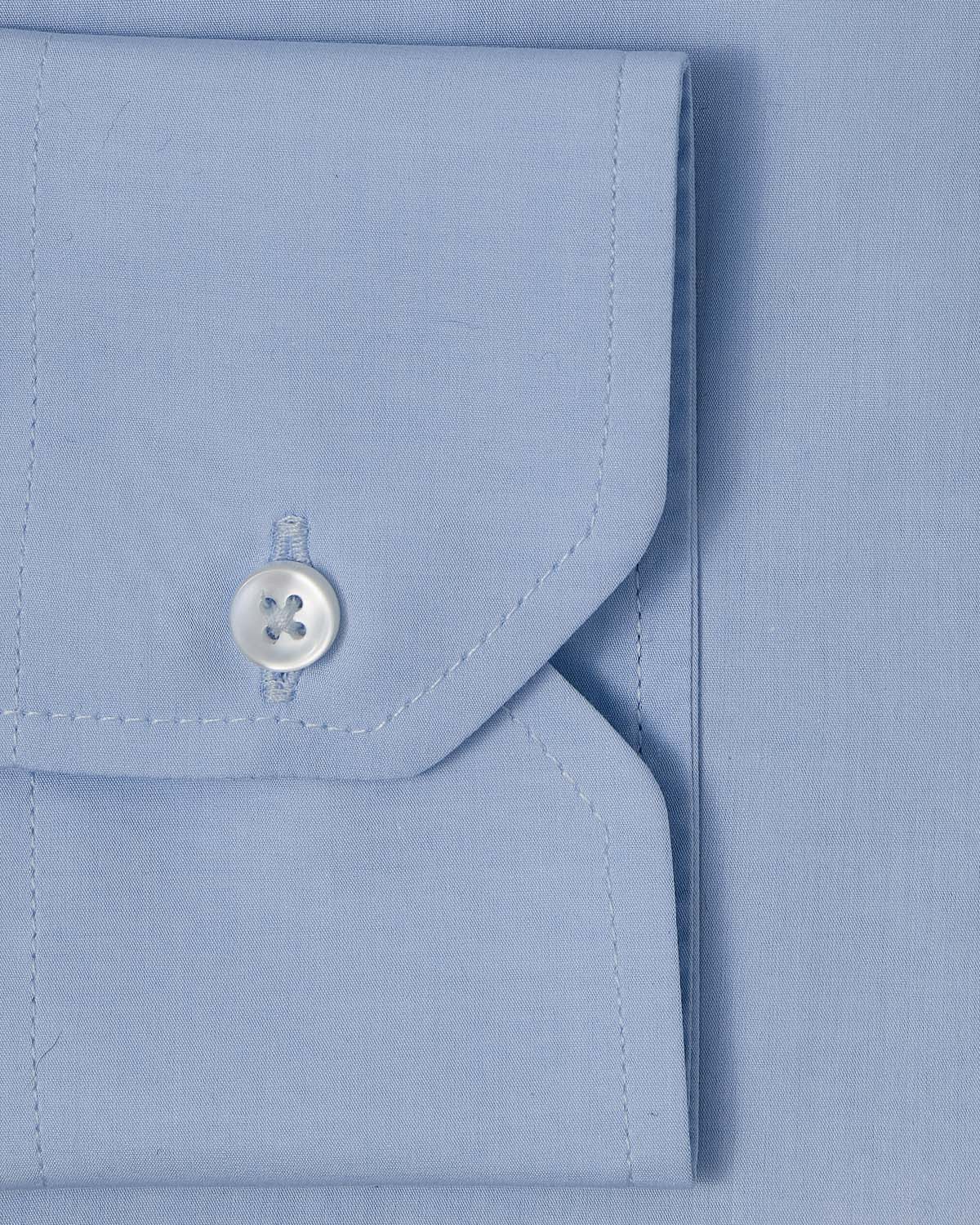 Cornerstone Light Blue Broadcloth Dress Shirt 3