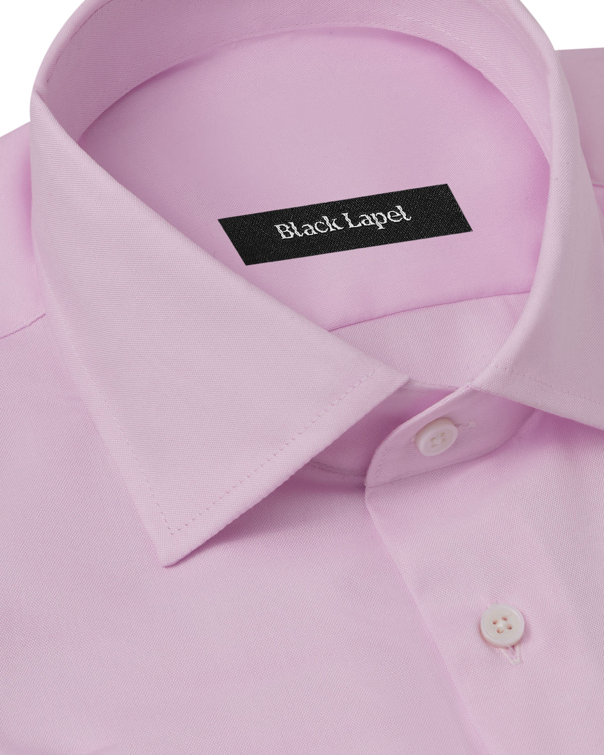 Easy-Care Pink Pinpoint Dress Shirt 2