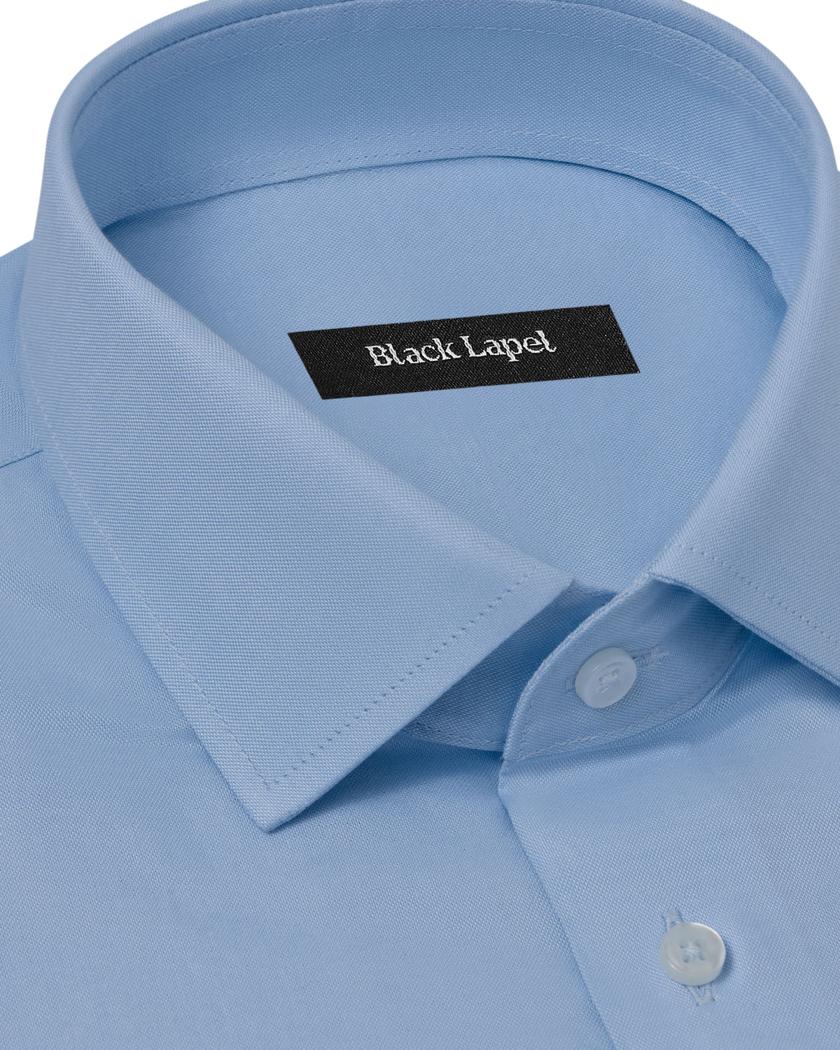 Cornerstone Light Blue Pinpoint Dress Shirt 2