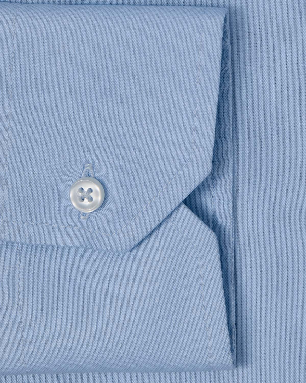 Cornerstone Light Blue Pinpoint Dress Shirt 3