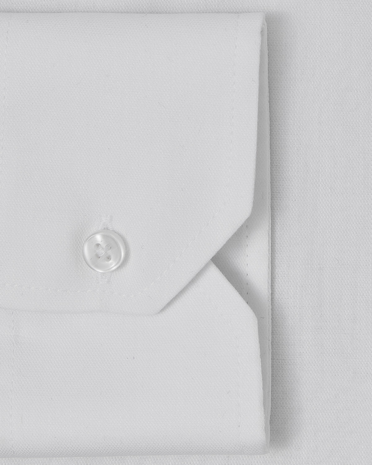 Cornerstone White Plain Weave Dress Shirt 3
