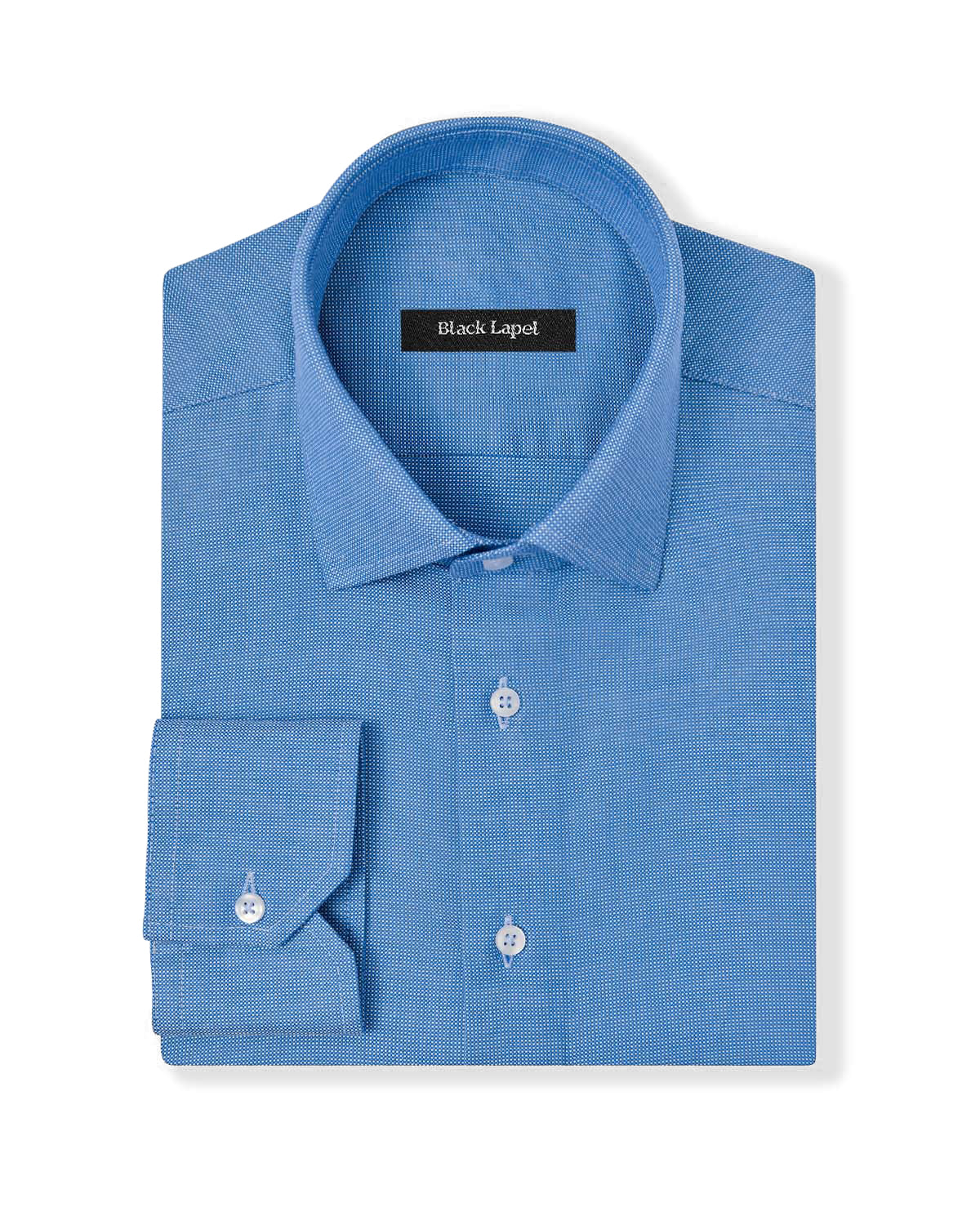 Cornerstone French Blue Royal Oxford Dress Shirt 1