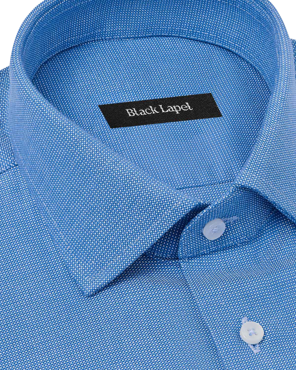 Cornerstone French Blue Royal Oxford Dress Shirt 2
