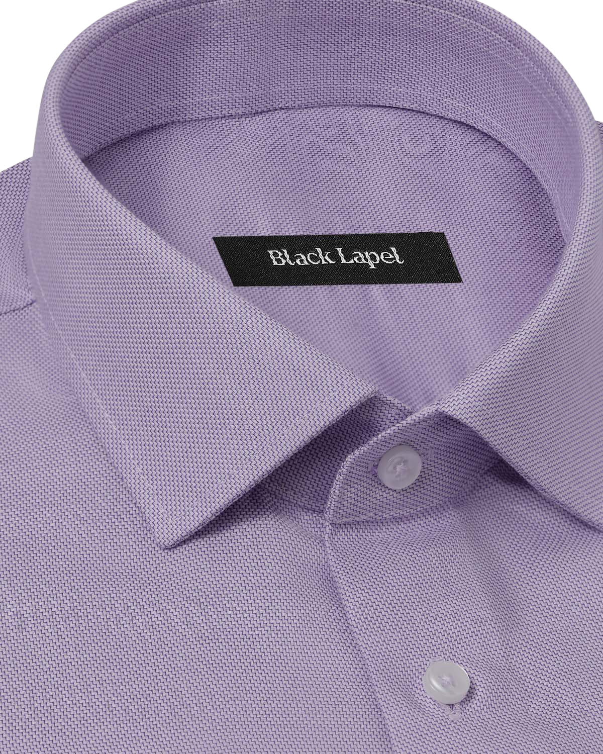 Cornerstone Purple Step Weave Dress Shirt 2