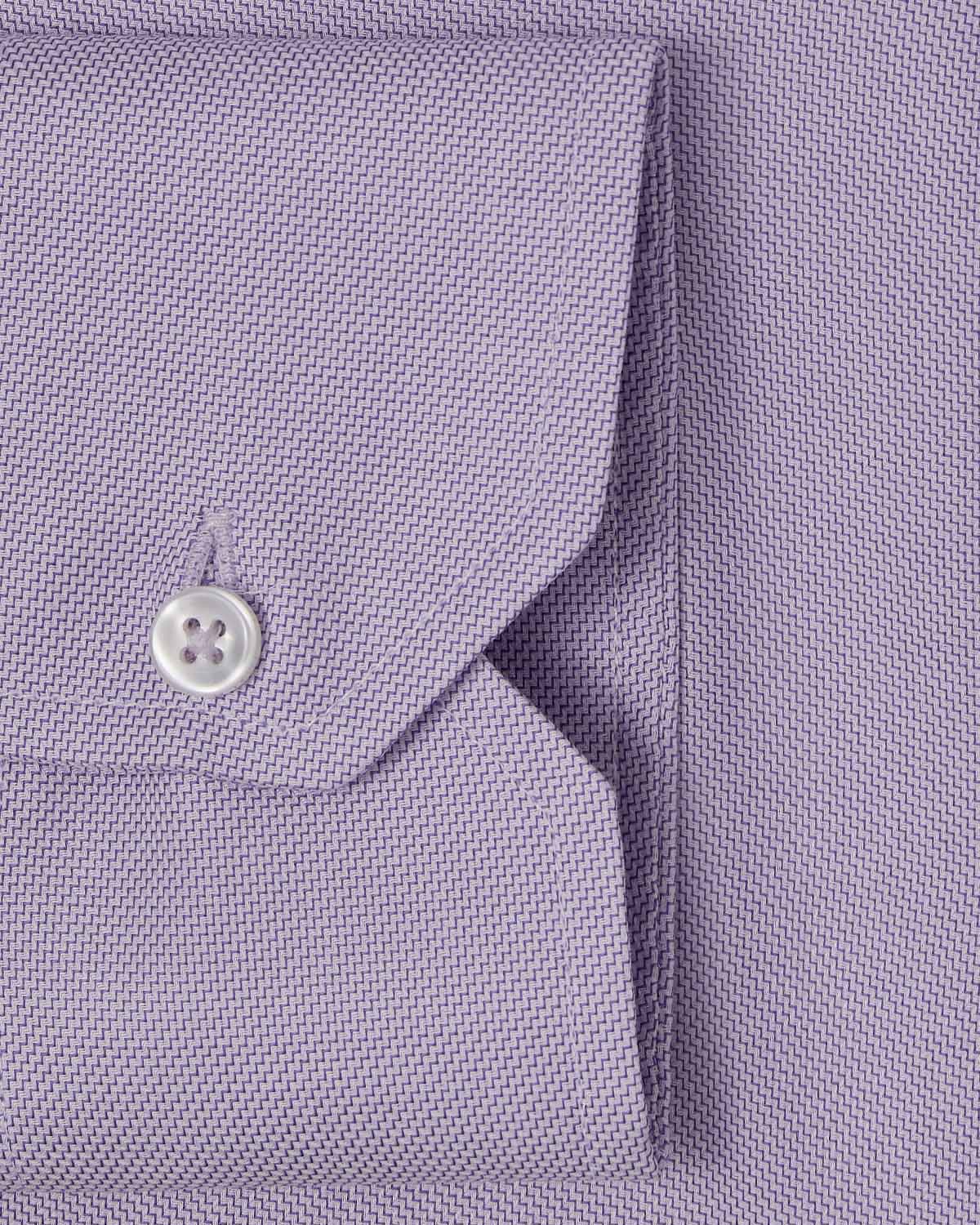 Cornerstone Purple Step Weave Dress Shirt 3
