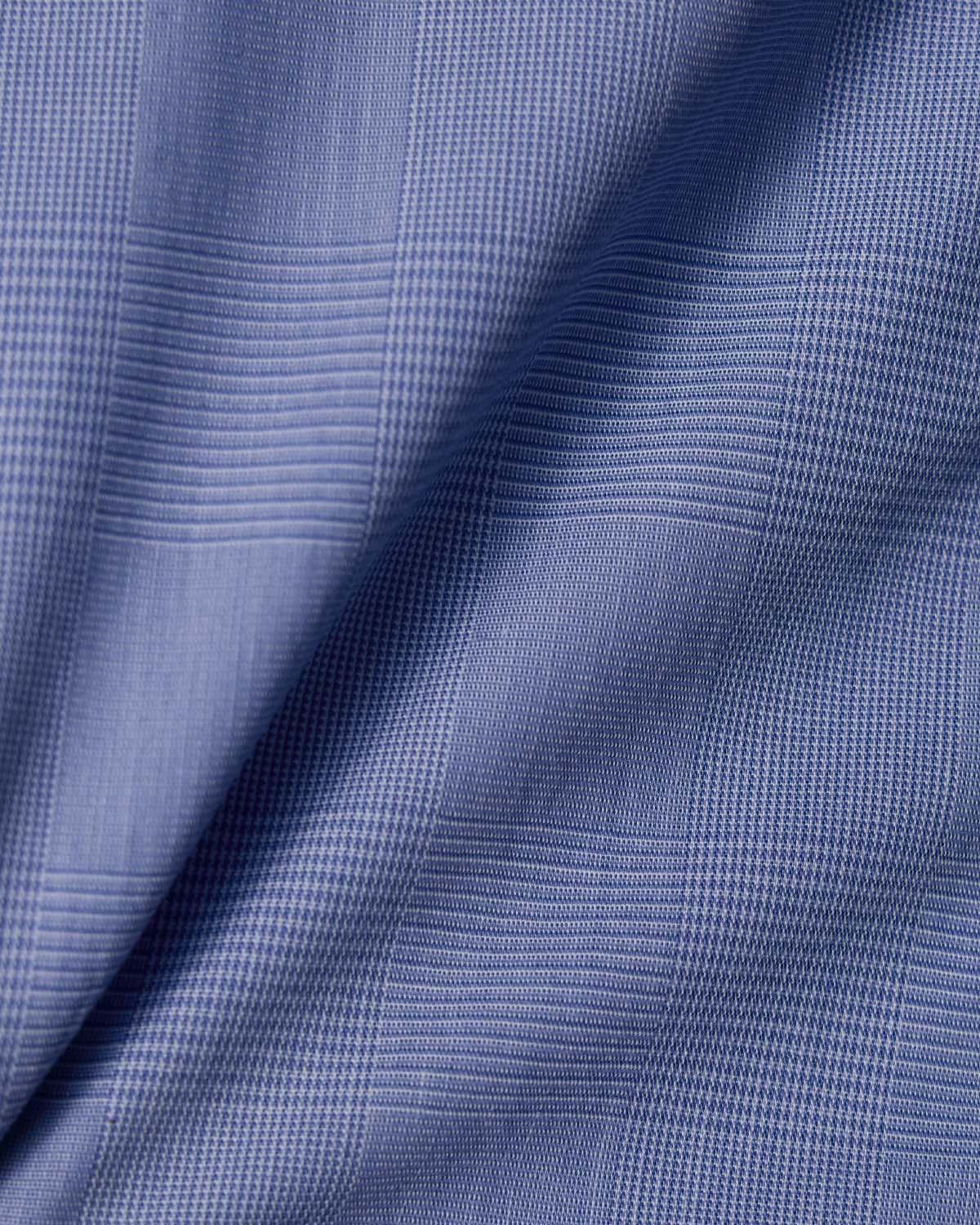 Cornerstone Blue Prince of Wales Check Dress Shirt 4