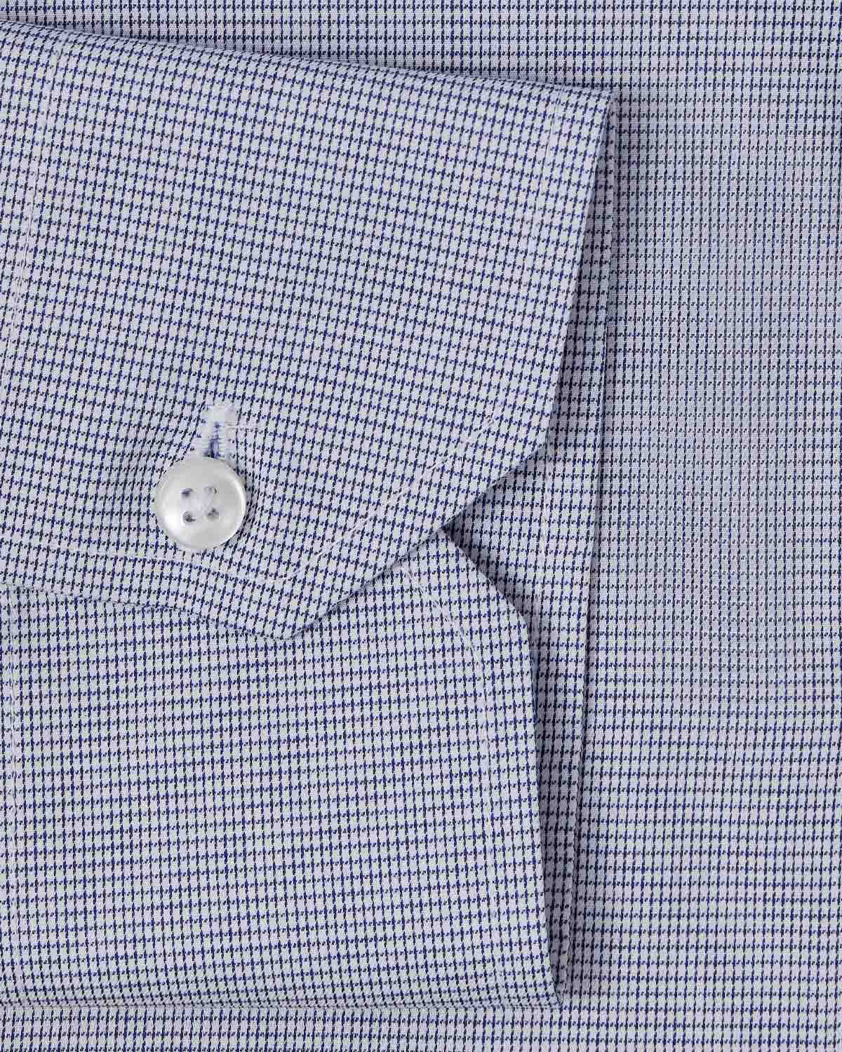 Cornerstone Navy Graph Check Dress Shirt 3