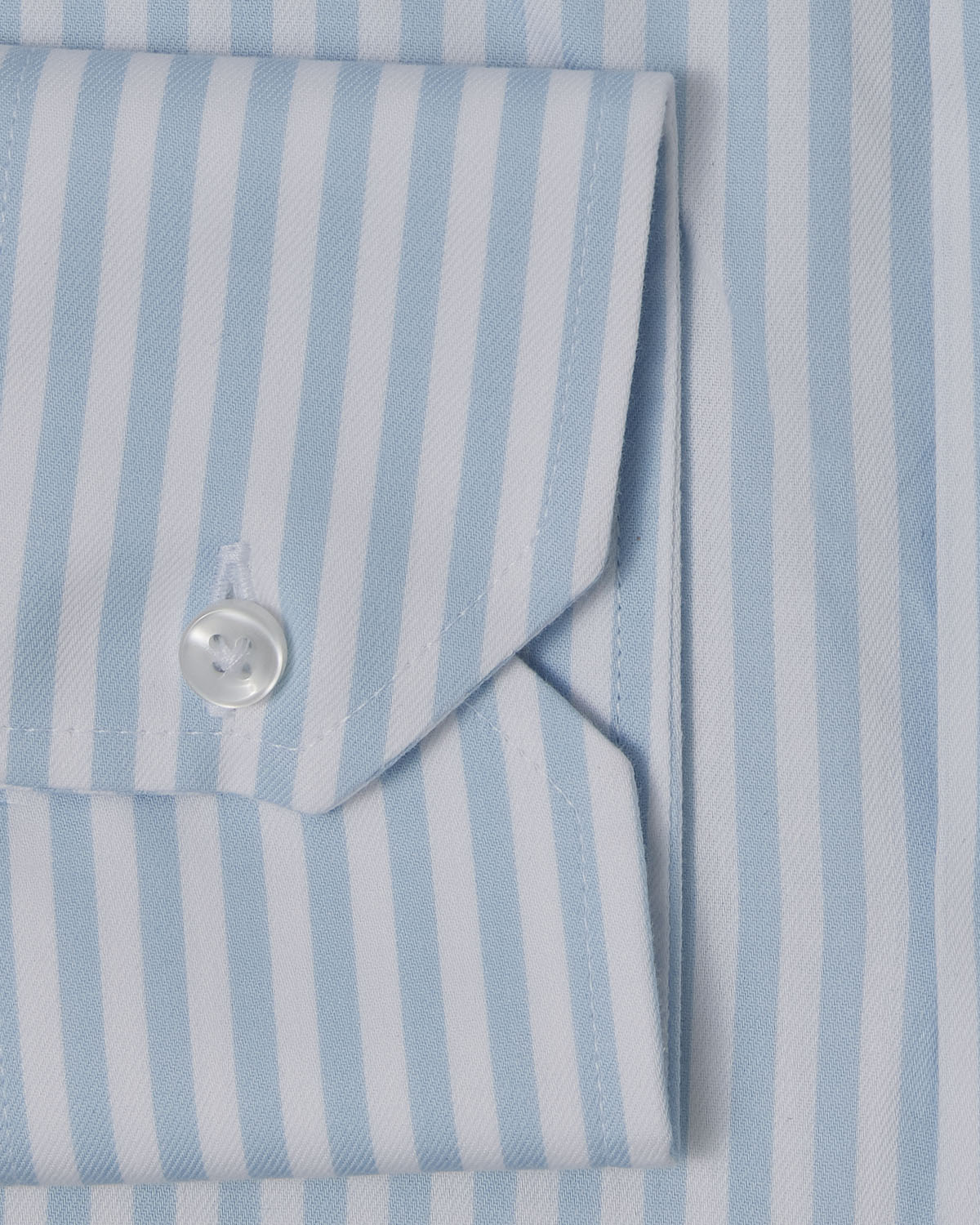 Cornerstone Light Blue Bengal Stripe Dress Shirt 3