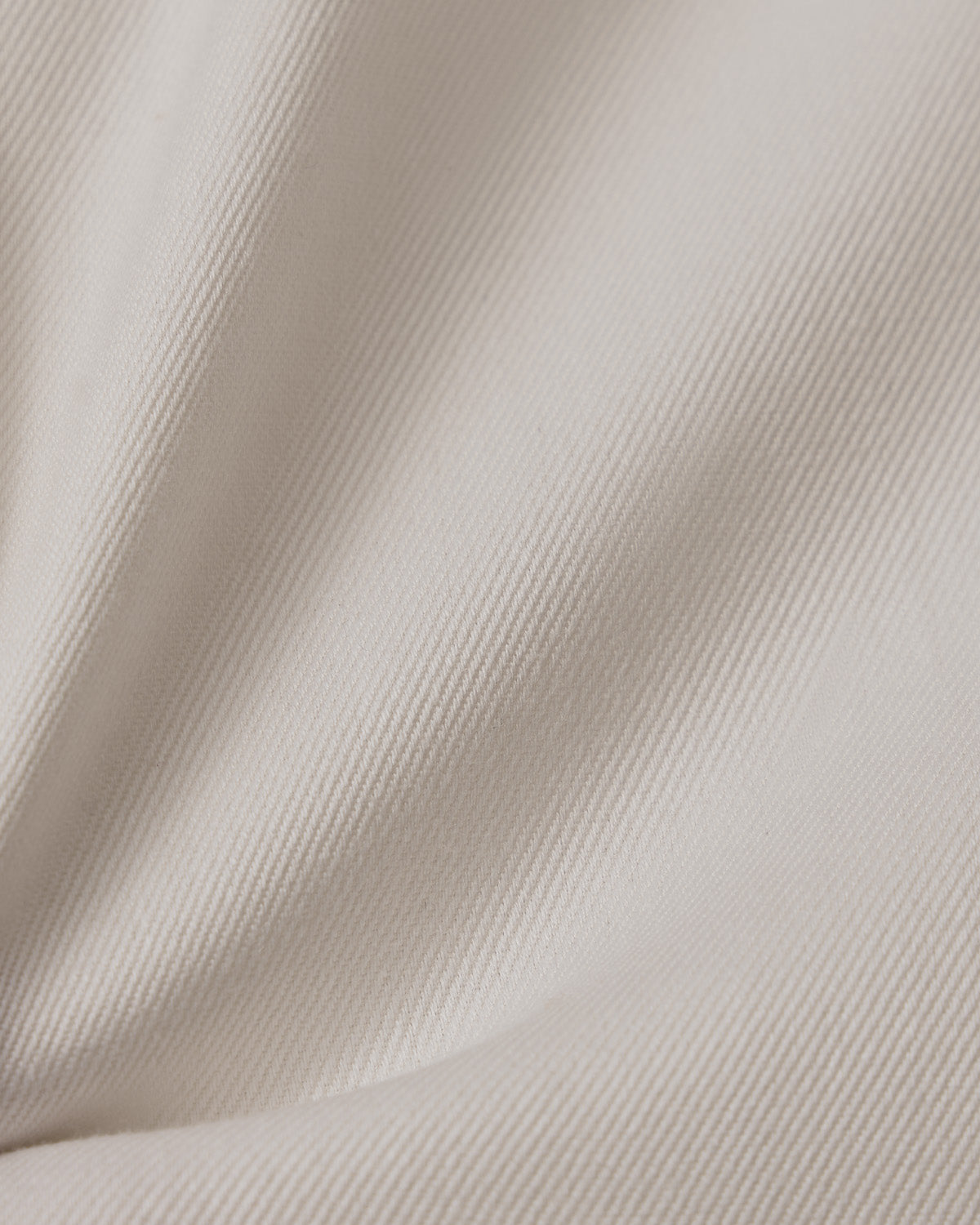 Easy-Care Ivory Fine Twill Dress Shirt 4