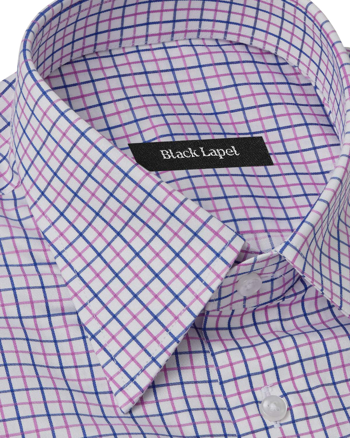 Light Blue Fine Twill Dress Shirt 2