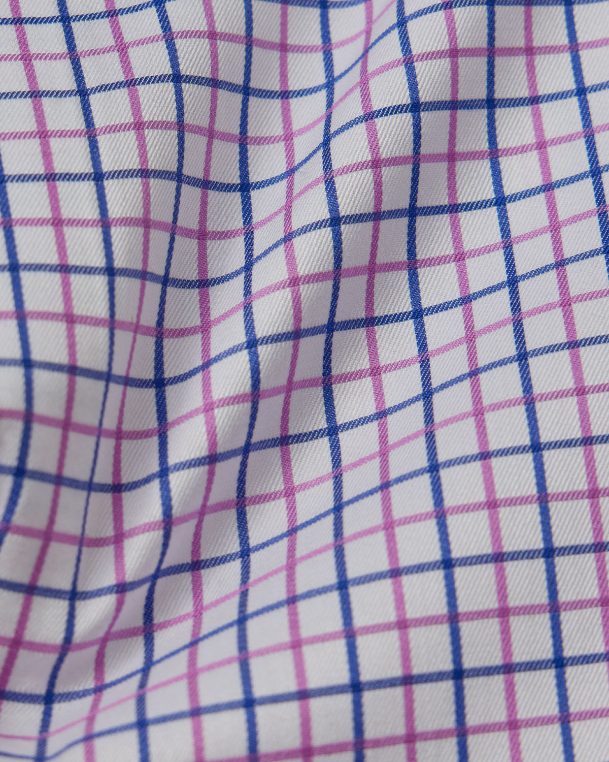 Light Blue Fine Twill Dress Shirt 4