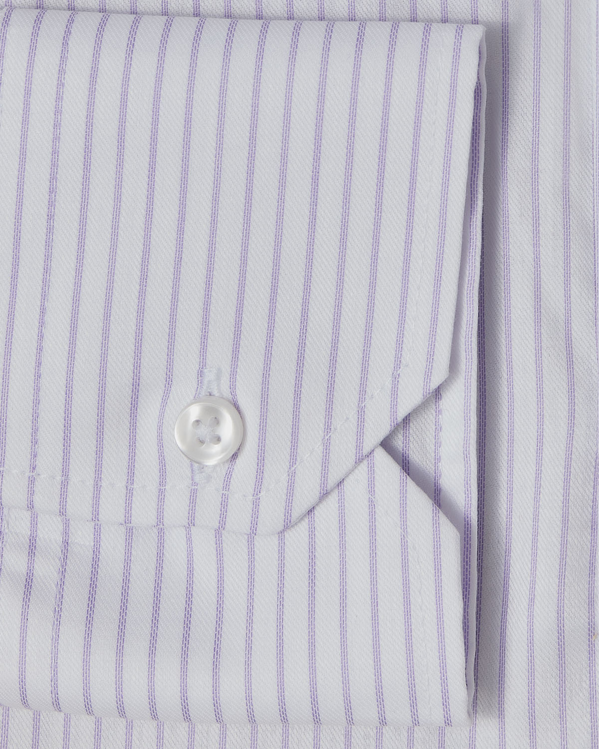 Natural Stretch Lavender Pencil Stripe Dress Shirt 3