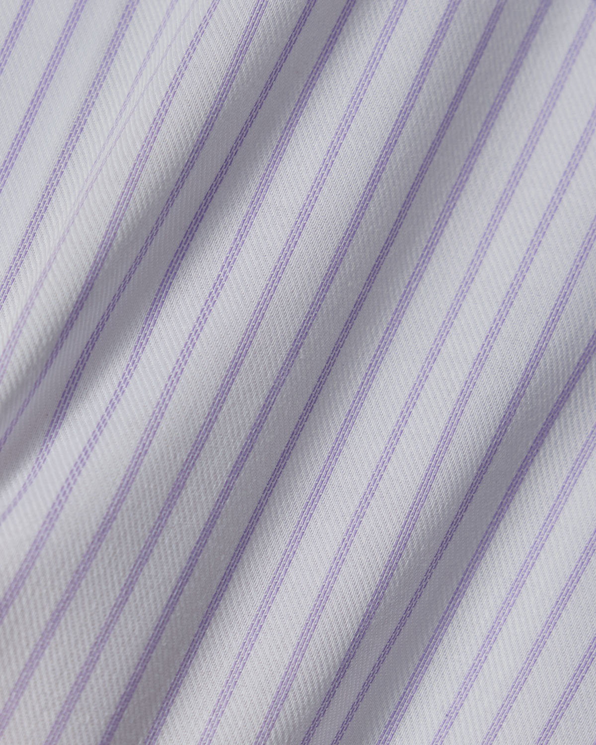 Natural Stretch Lavender Pencil Stripe Dress Shirt 4