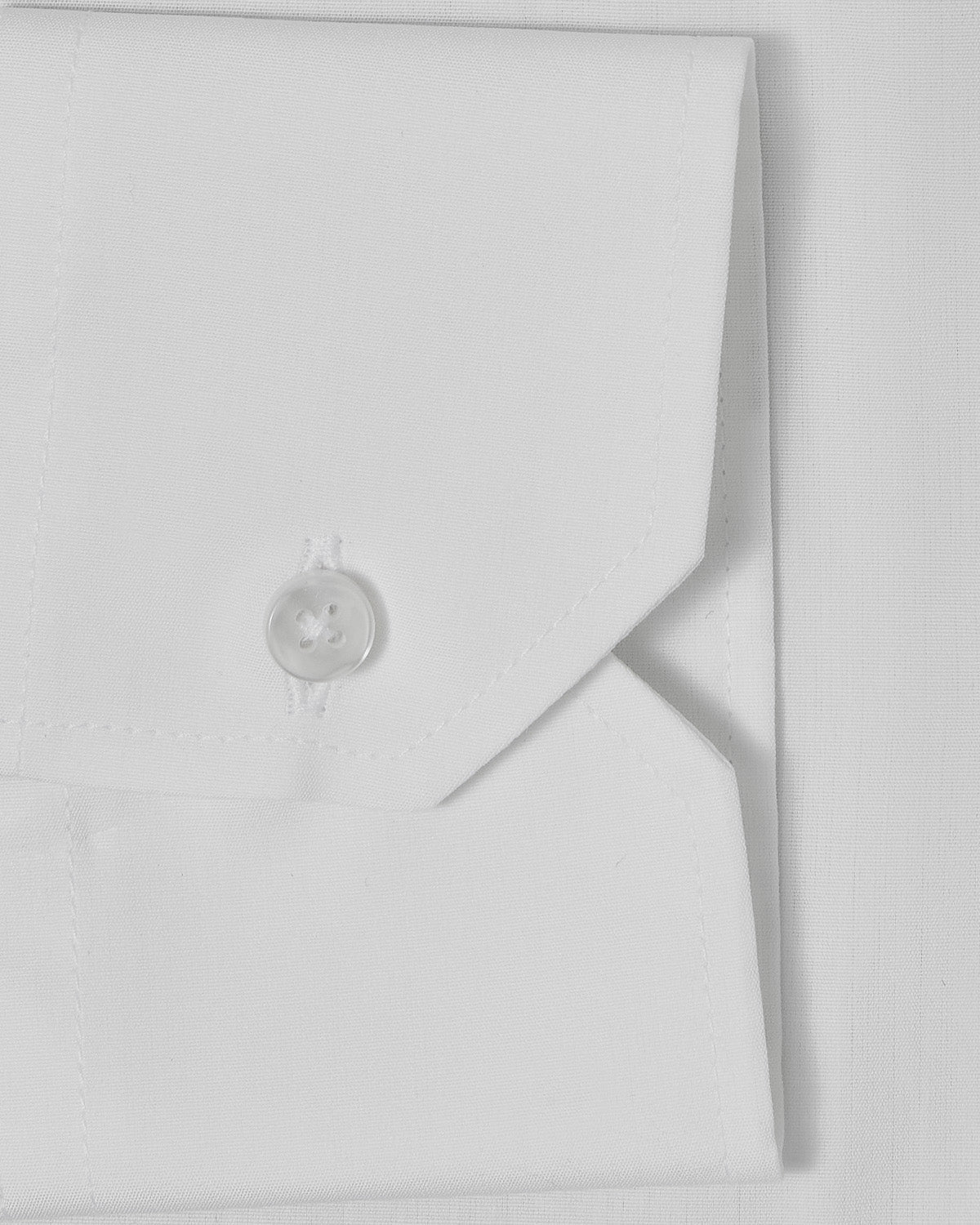 White Poplin Dress Shirt 3