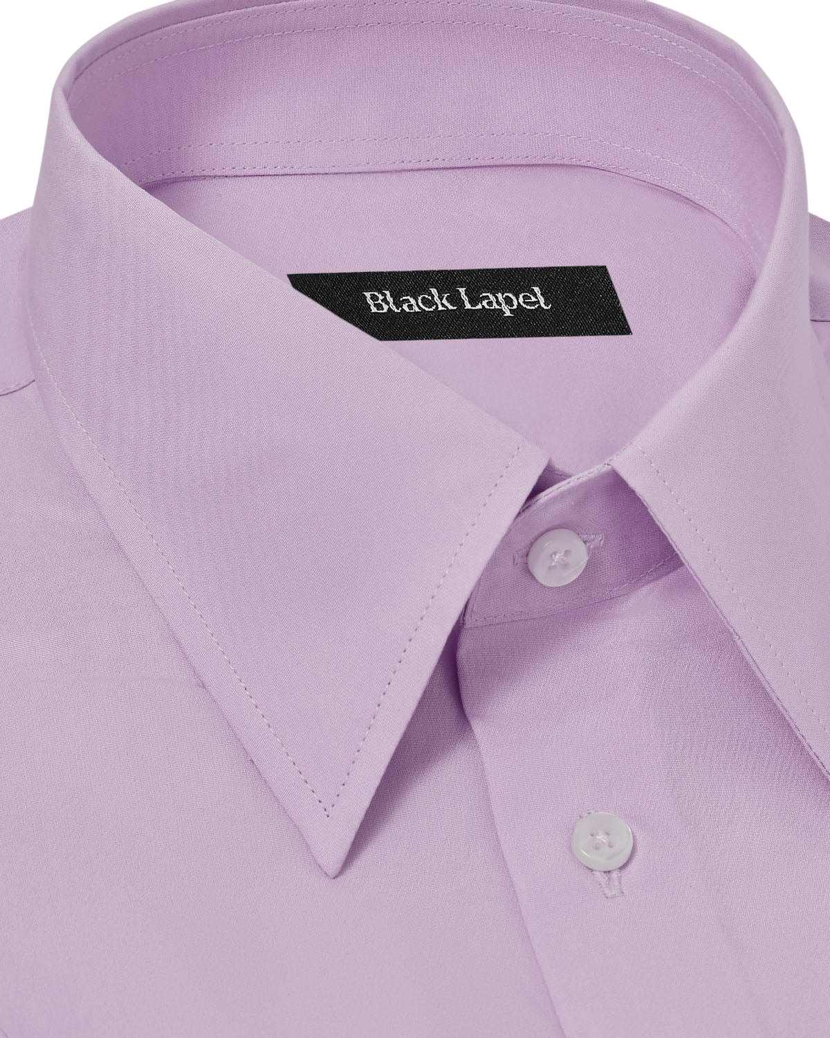 Lavender Poplin Dress Shirt 2