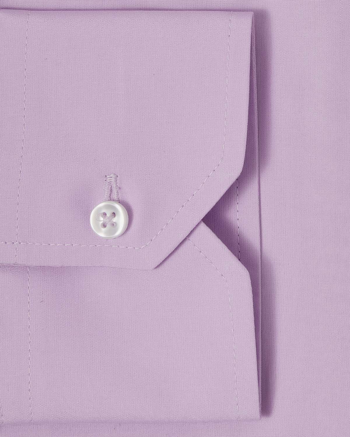 Lavender Poplin Dress Shirt 3