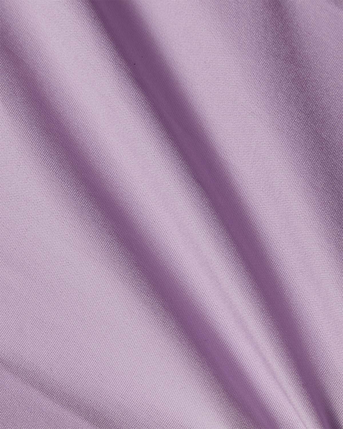 Lavender Poplin Dress Shirt 4