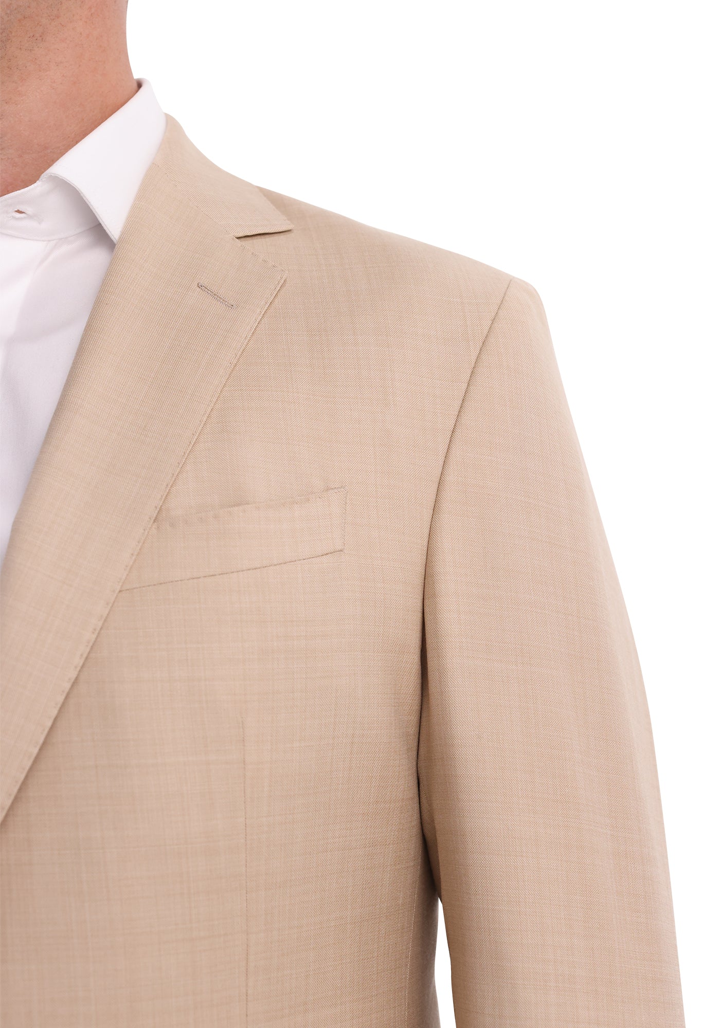 Tan Merino Wool Dress Pants-4