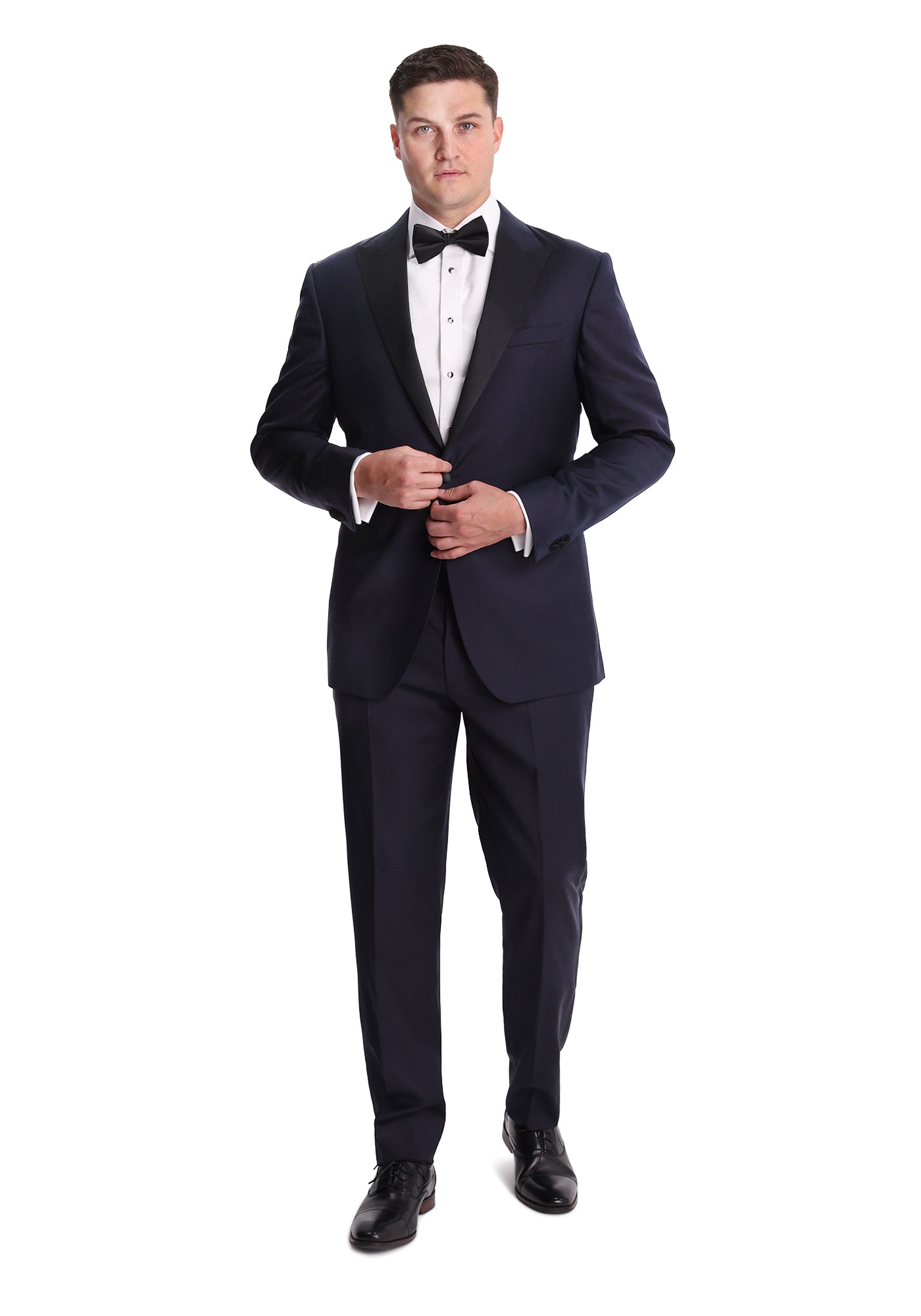 Classic Navy Blue Tuxedo-2
