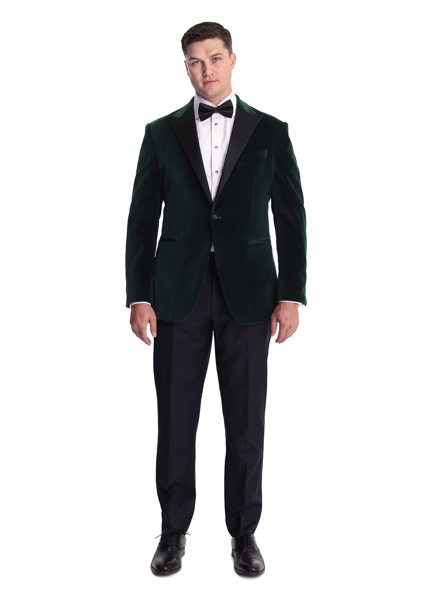 Emerald Green Velvet Tuxedo-1