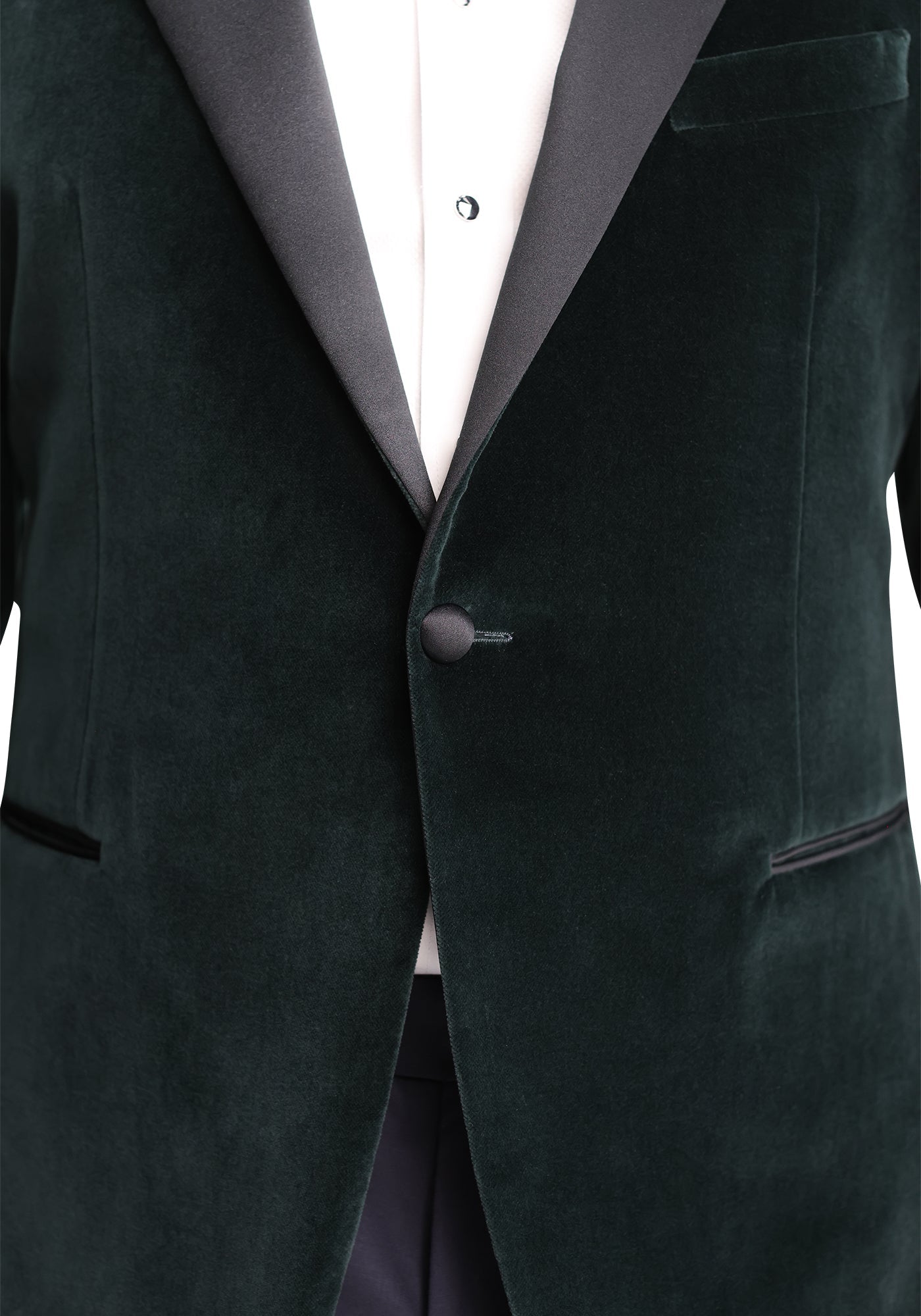 Emerald Green Velvet Tuxedo-3