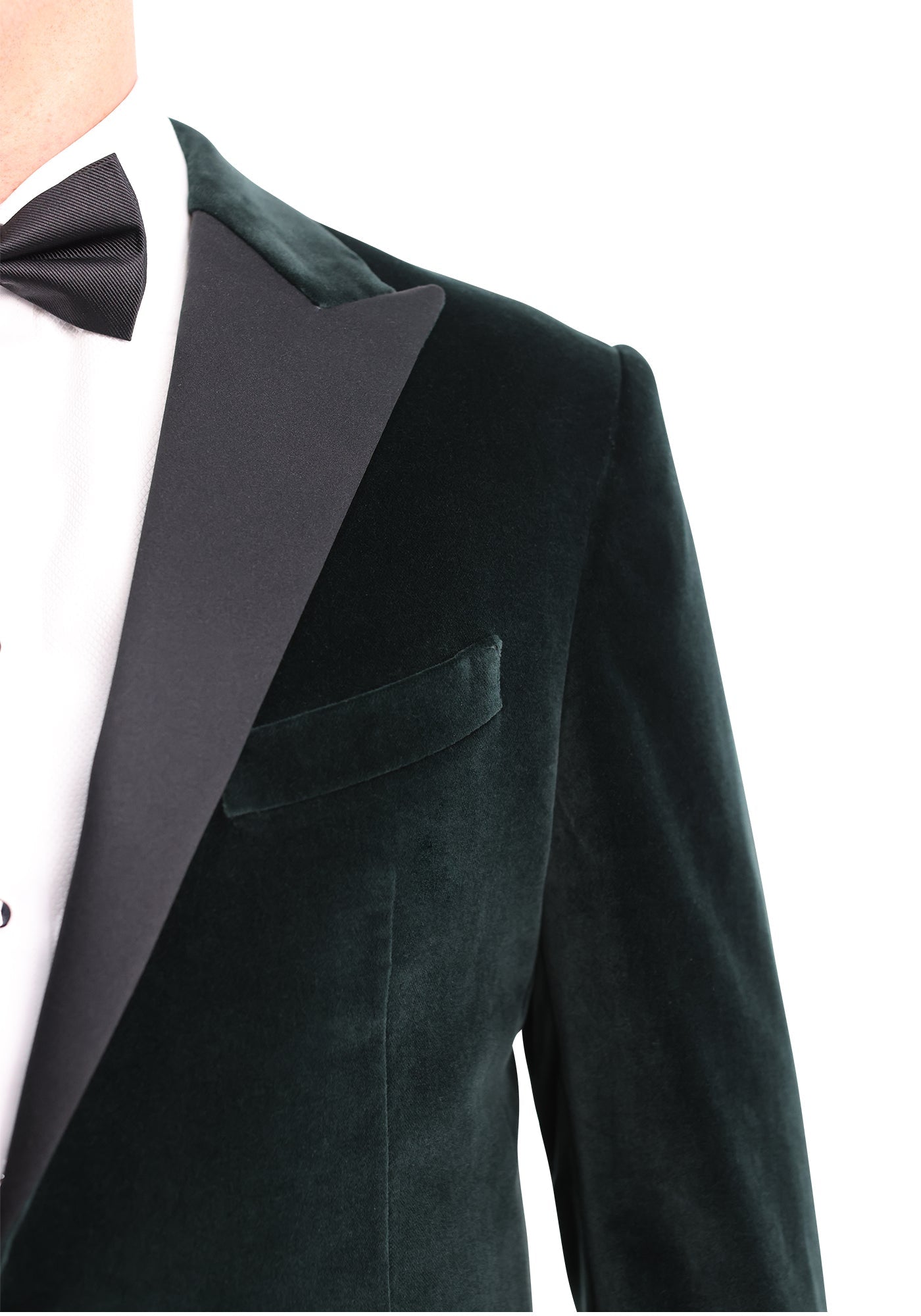 Emerald Green Velvet Tuxedo-4