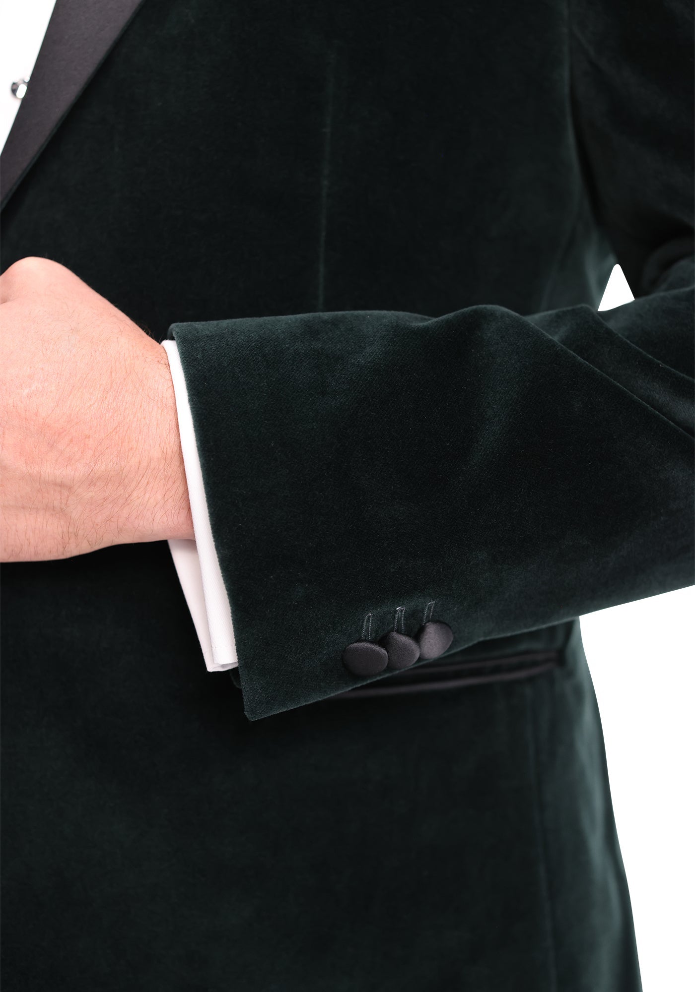 Emerald Green Velvet Tuxedo-5