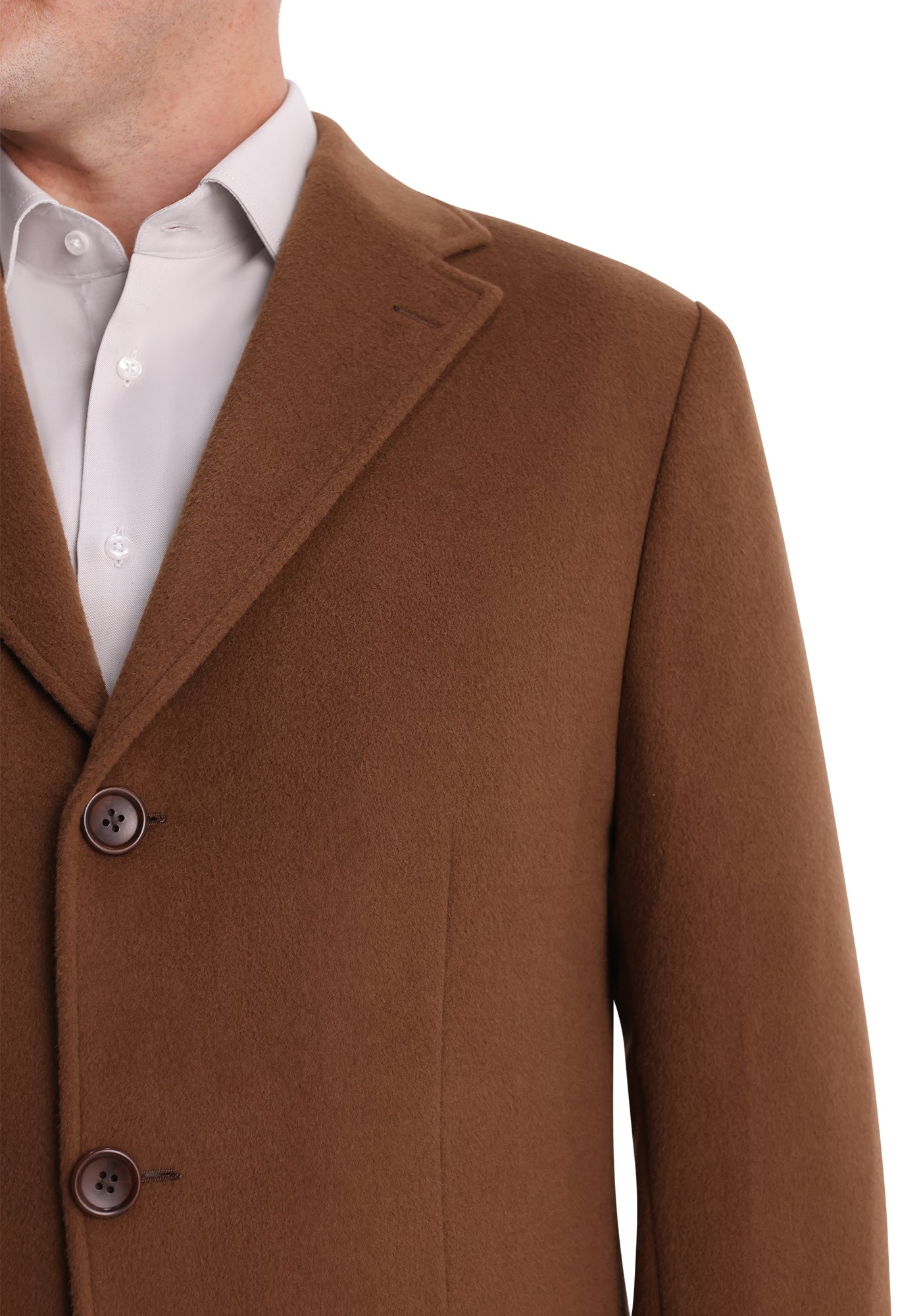 Brown Wool-Angora Overcoat 4