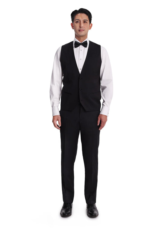 Classic Black Tuxedo Dinner Jacket-1