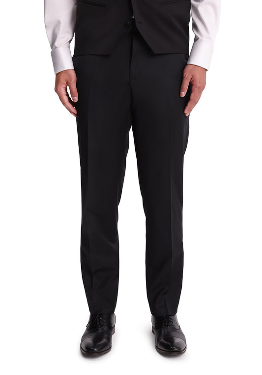 Classic Black Tuxedo Pants-6