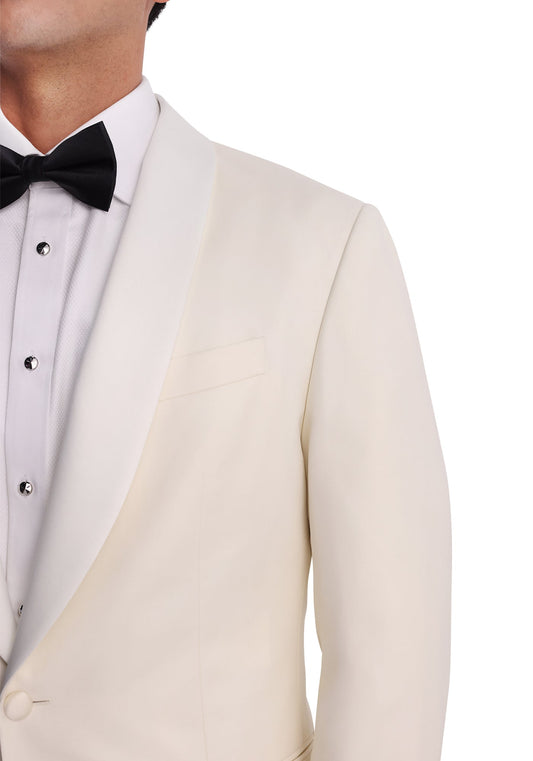 Ivory Tuxedo Dinner Jacket-4