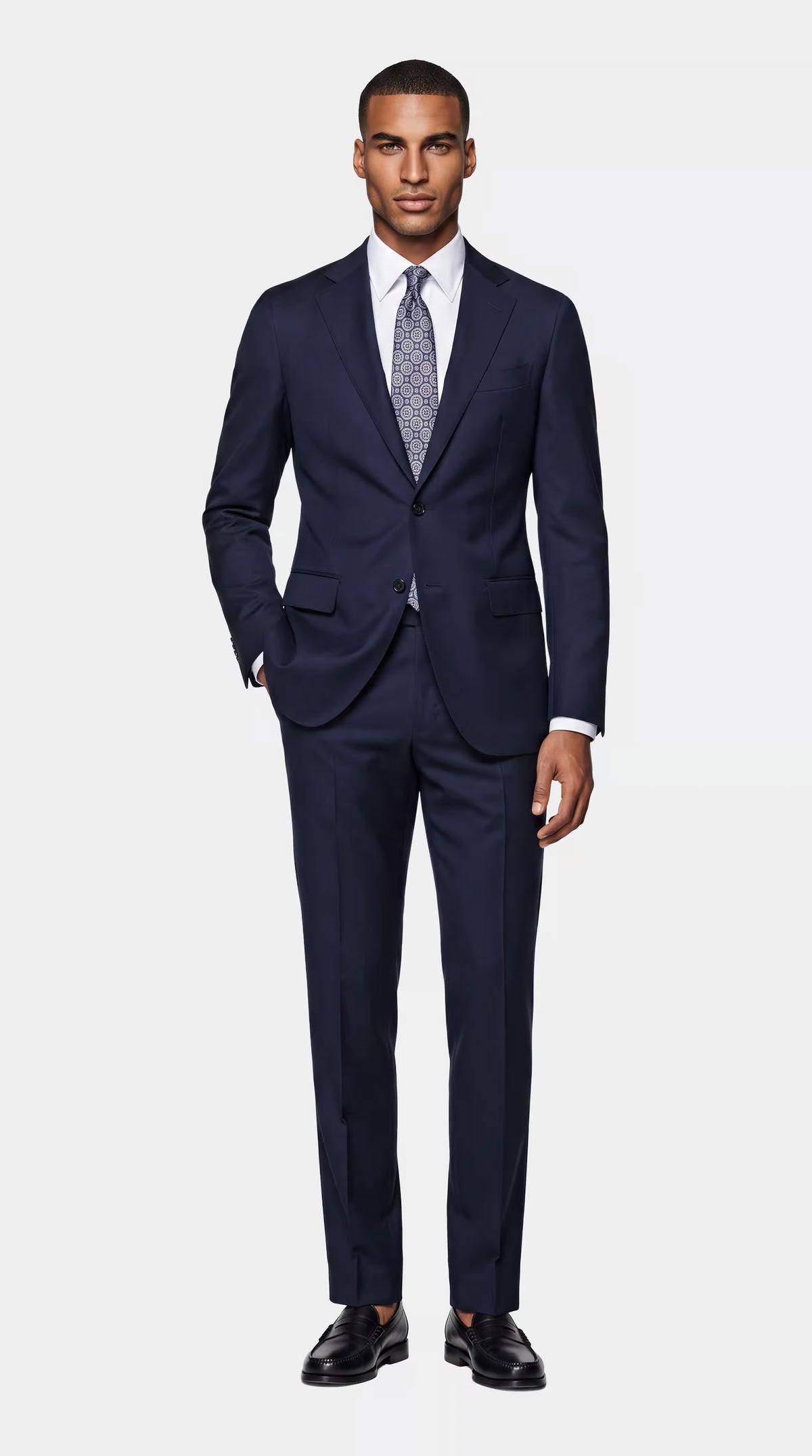 The Reserve Extra Fine Blue Suit