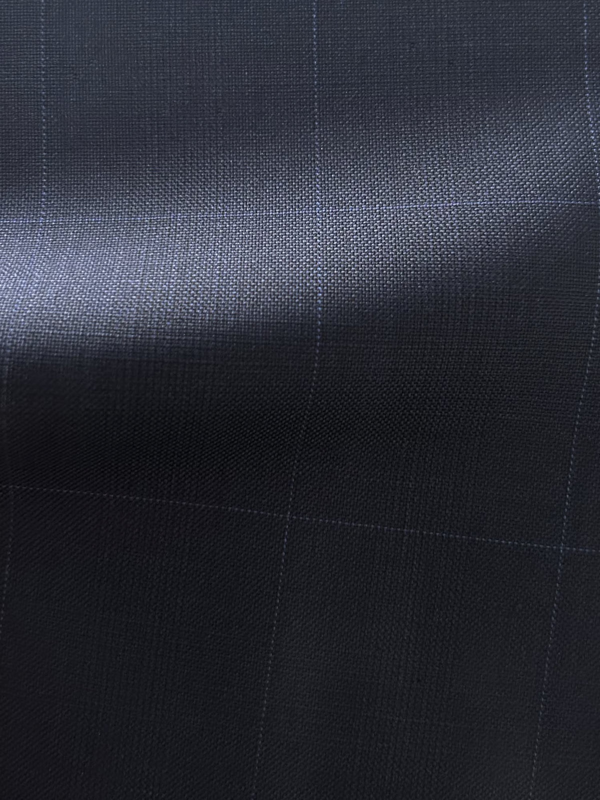 The Foundation Blue on Blue Windowpane Blazer
