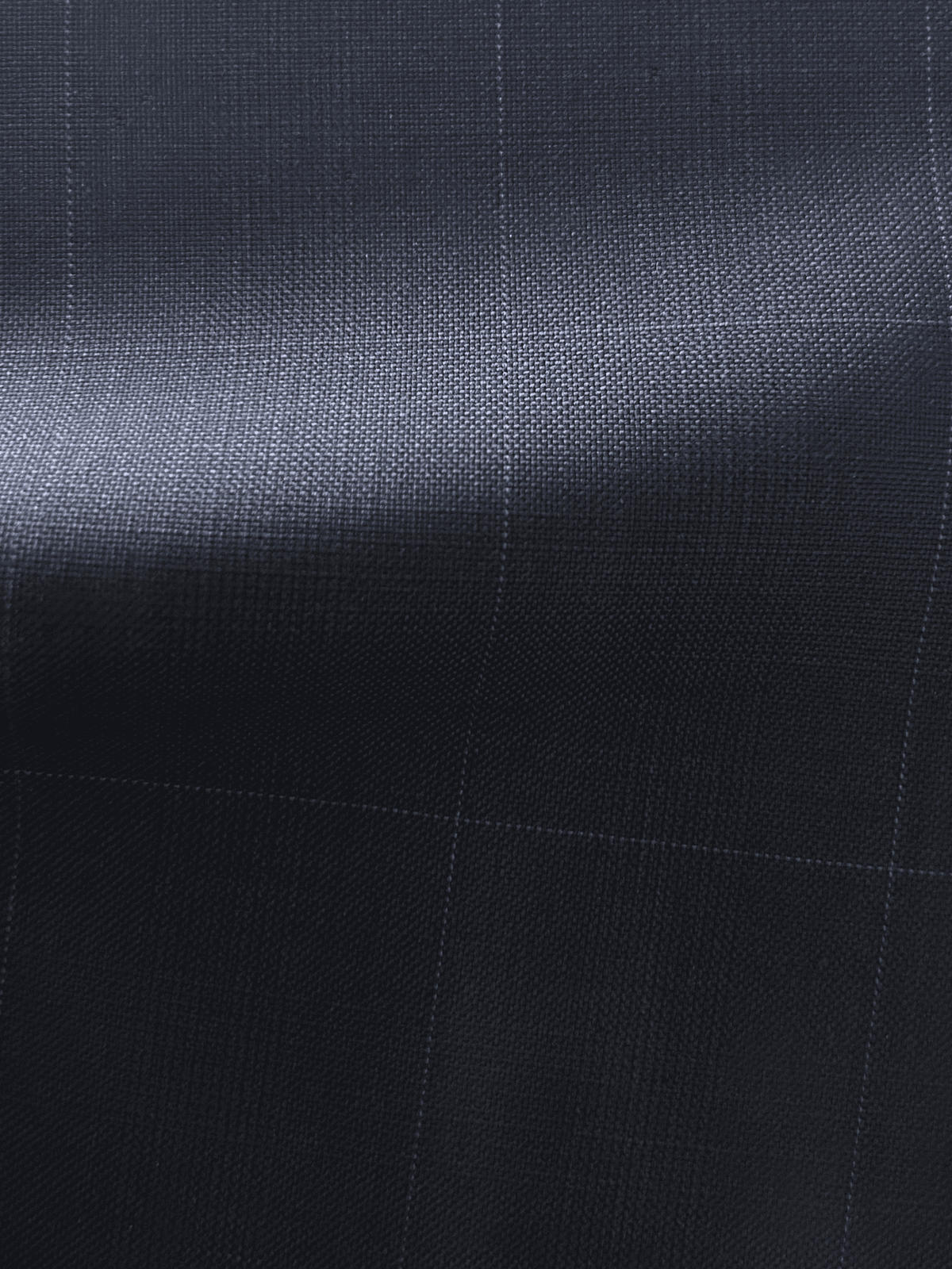 The Foundation Blue on Blue Windowpane Suit