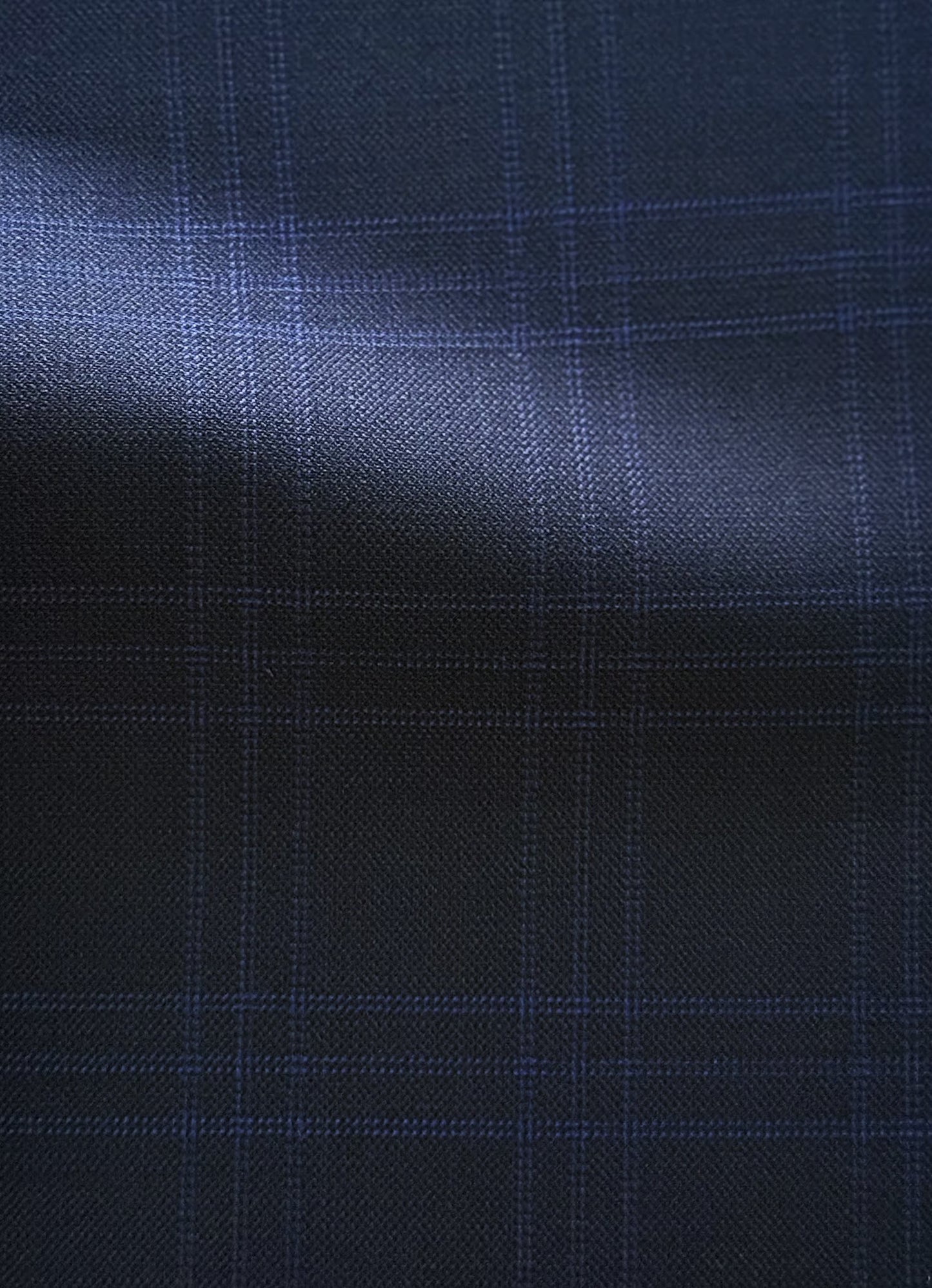The Versa Blue-On-Blue Windowpane Suit