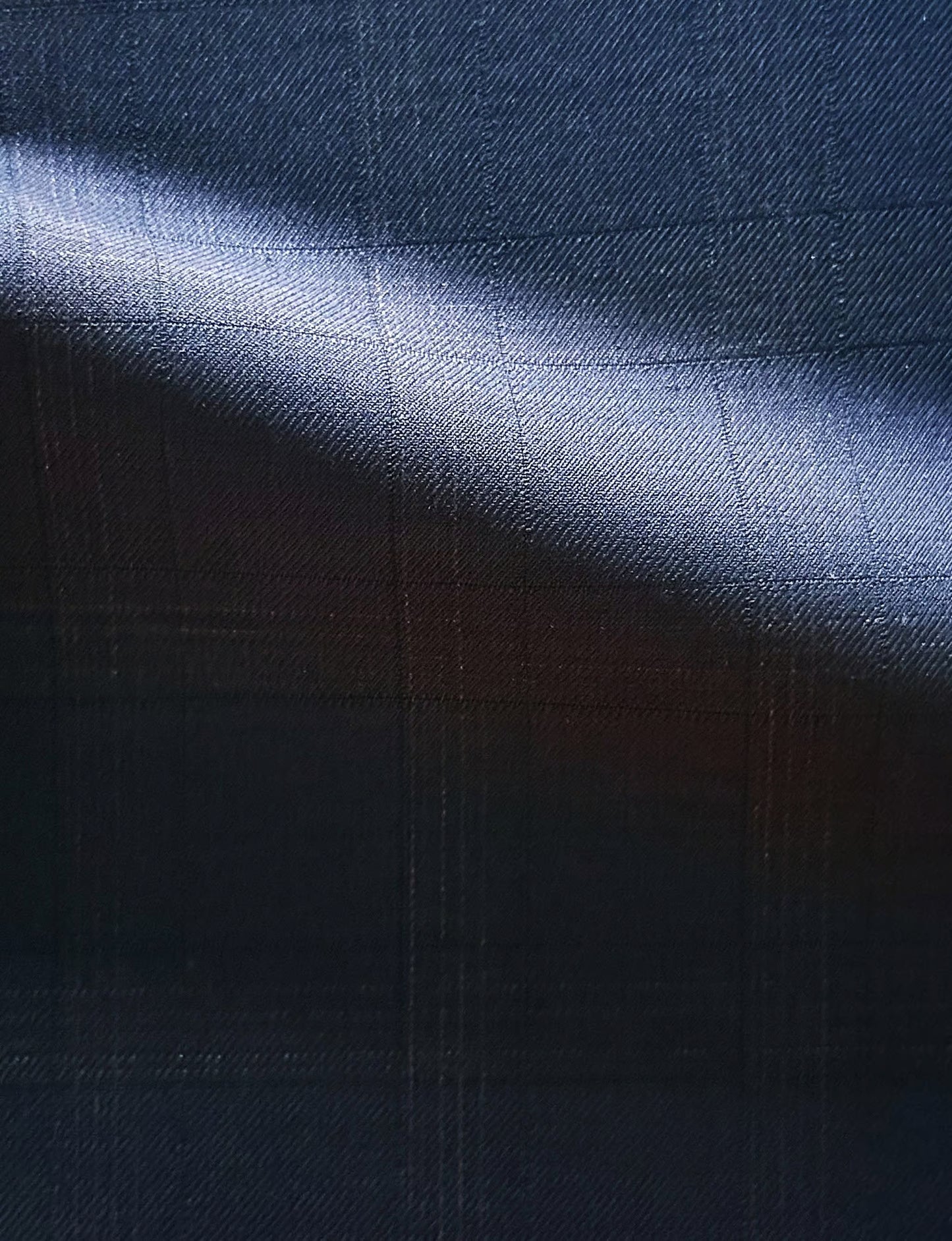 The Versa Navy Windowpane Suit
