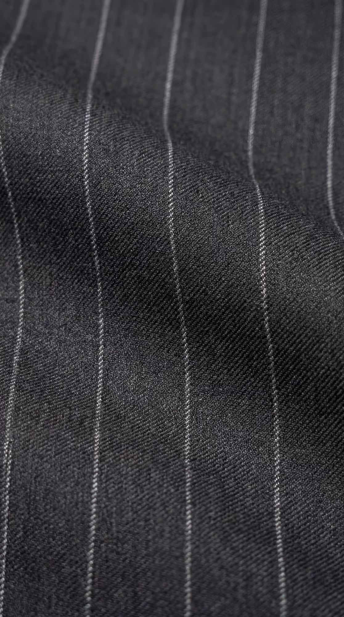 The Reserve Charcoal Chalk Stripe Suit