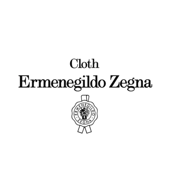cloth ermenegildo zegna logo with badge