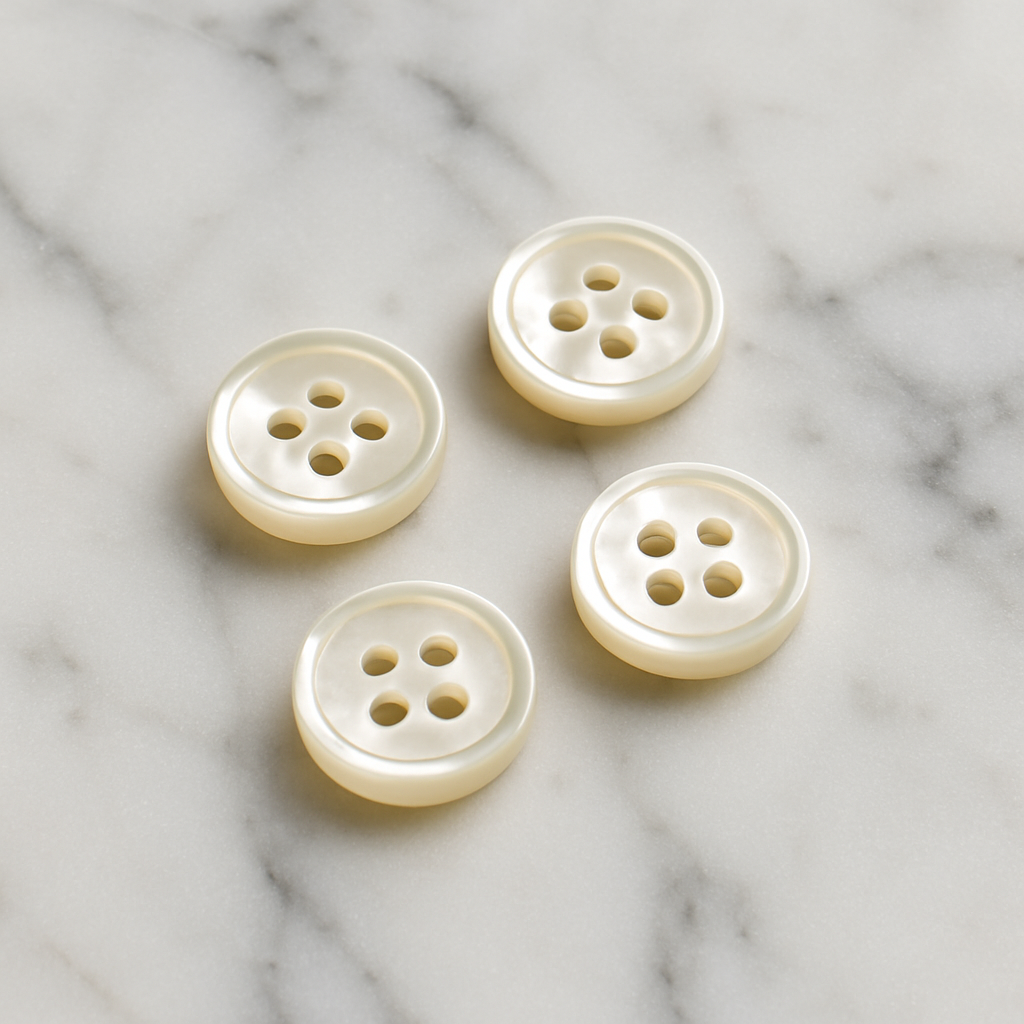 mother of pearl buttons