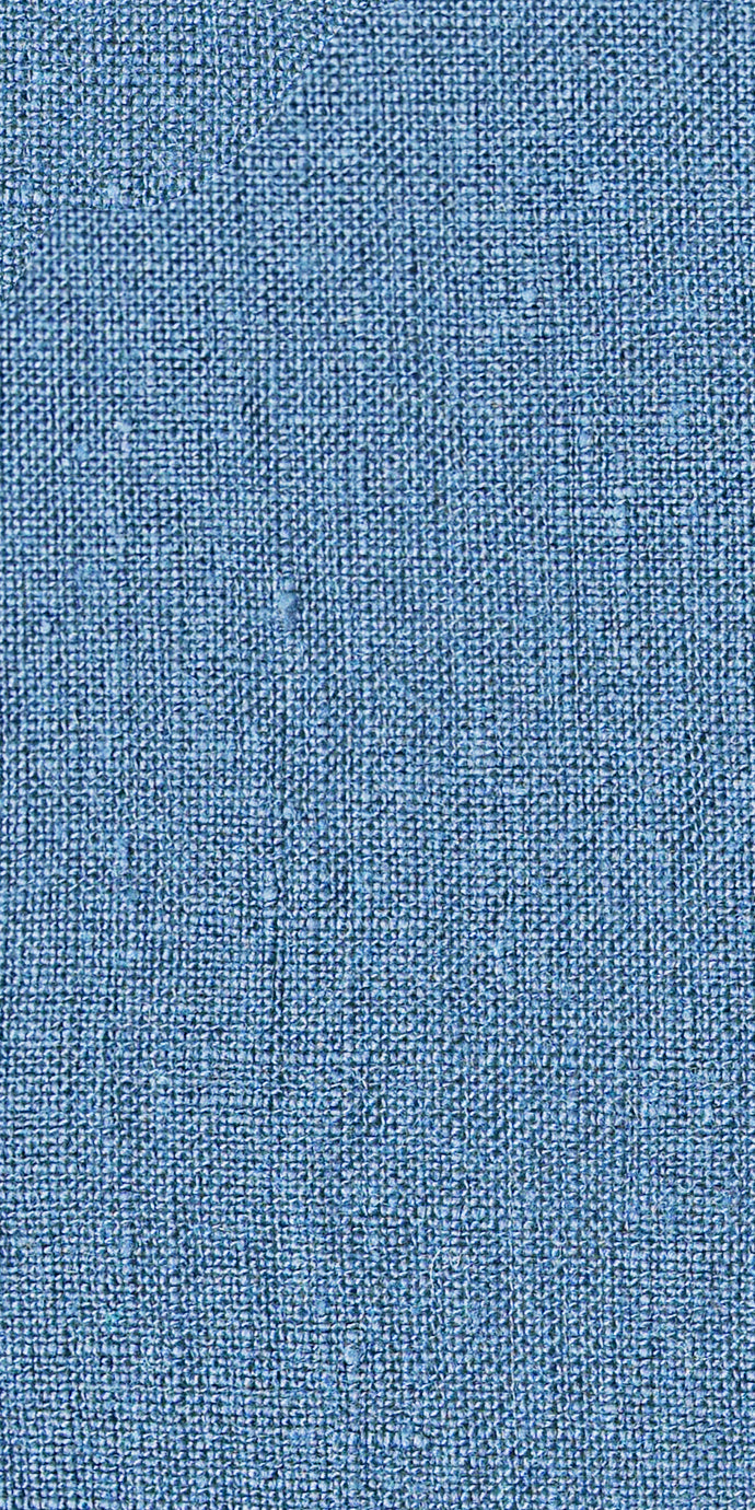 Bright Blue Linen Blazer