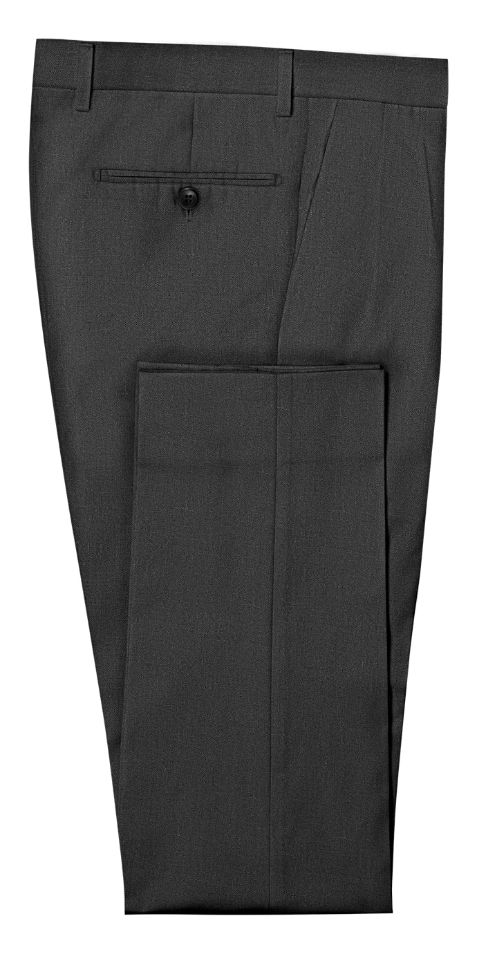 Charcoal Linen Suit