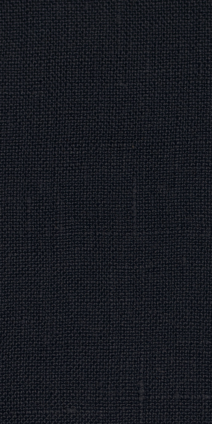 Navy Blue Linen Blazer