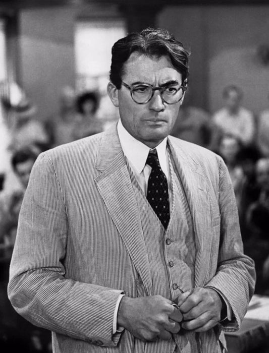 Gregory Peck in To Kill a Mockingbird