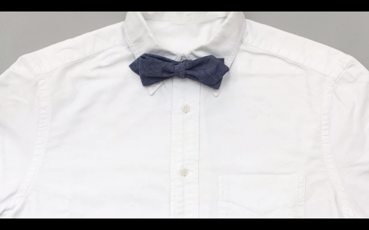 How to Tie a Bow Tie