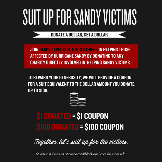 Hurricane Sandy Relief: Donate a Dollar, Get a Dollar