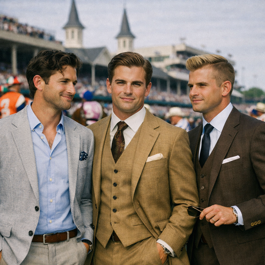 Kentucky Derby Outfit Men 2026: The Seersucker, Three-Piece, and Kennedy Nostalgia Guide