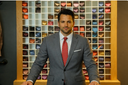 Suit, Shirt and Tie Color Pairing: Grey, Navy and Black