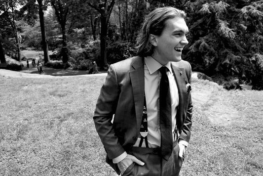 Street Style - Hanging Out with Black Lapel: The Fine Young Gentleman