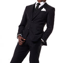 How To Wear An All Black Suit The Right Way