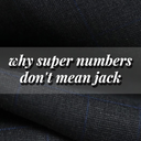 Find Quality Suit Fabric, Without Worrying About Super Numbers